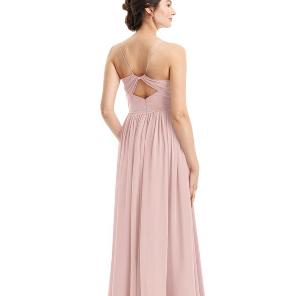 Azazie Cora Long Bridesmaids Dress.